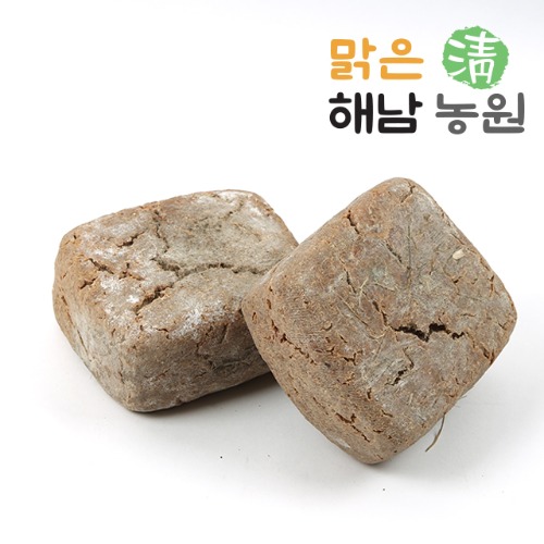 재래식 전통 메주 1덩어리 (해남/국내산콩)